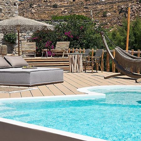 パラディウム ホテル プラティス・ヤロス エクステリア 写真 The pool at the Mykonos Villa