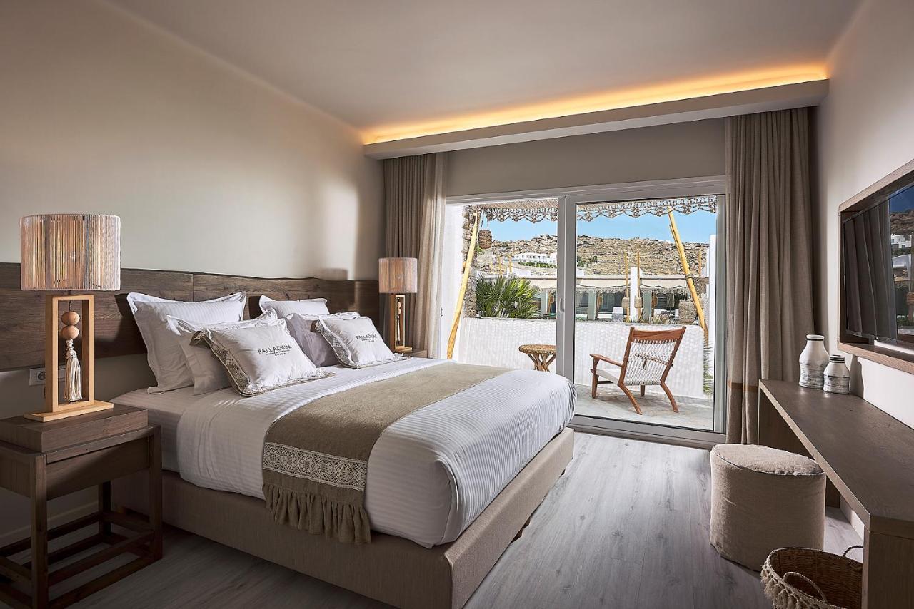 パラディウム ホテル プラティス・ヤロス エクステリア 写真 Deluxe Room with Private Pool