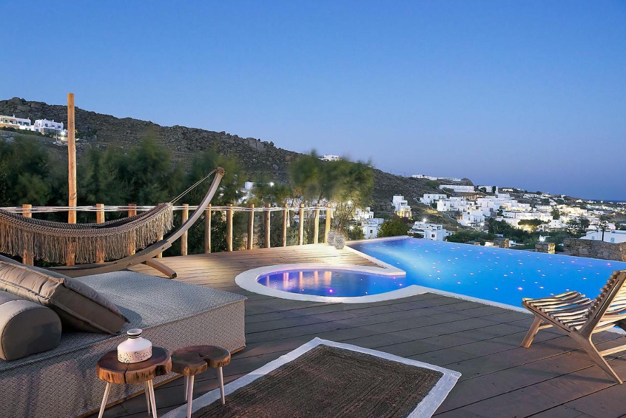 パラディウム ホテル プラティス・ヤロス エクステリア 写真 Mykonos