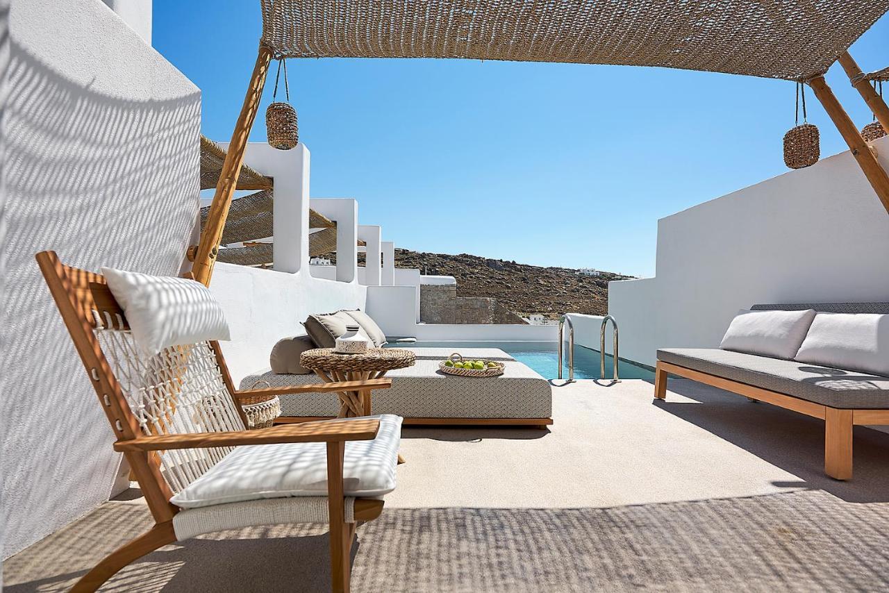 パラディウム ホテル プラティス・ヤロス エクステリア 写真 Mykonos Villa