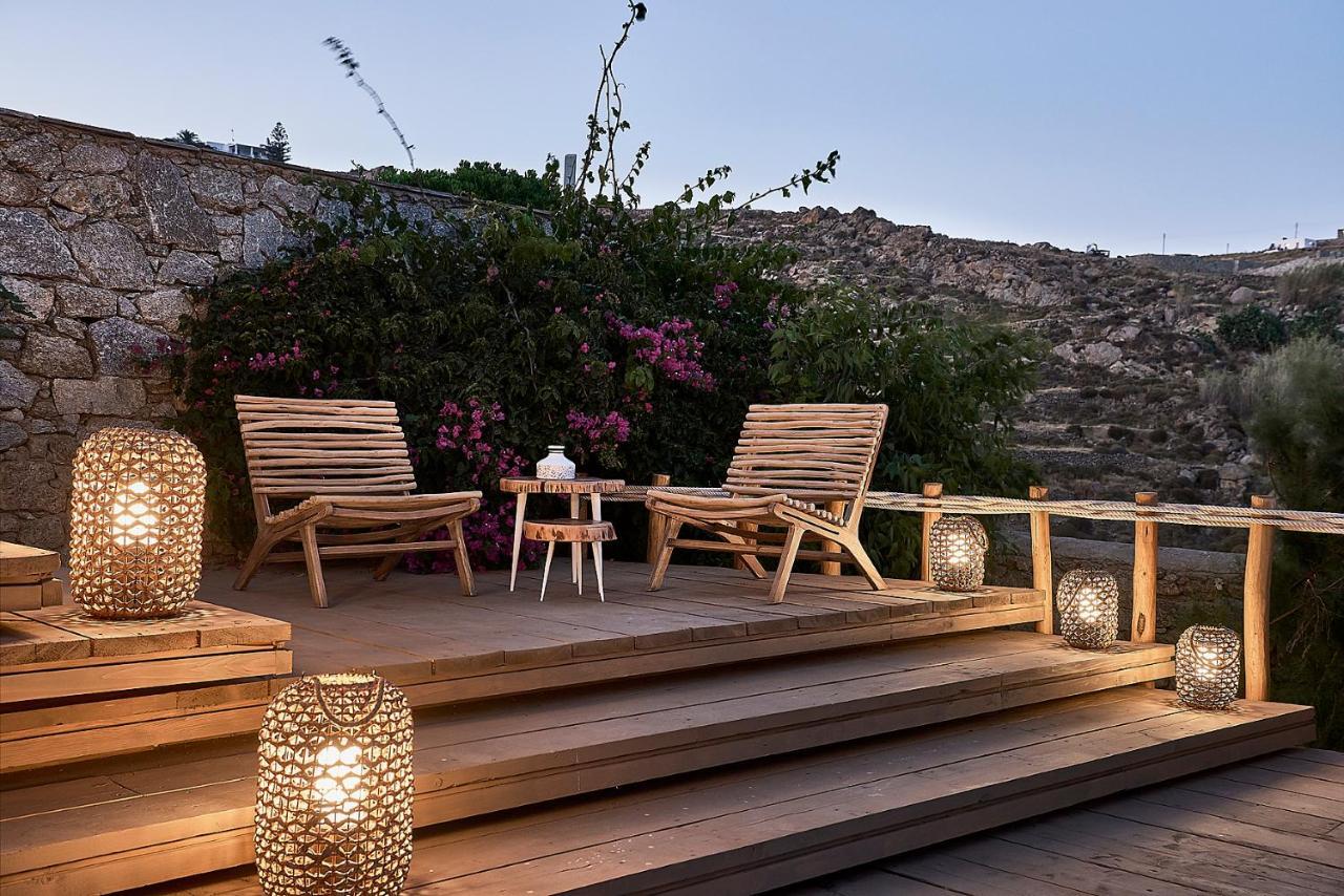 パラディウム ホテル プラティス・ヤロス エクステリア 写真 Garden furniture