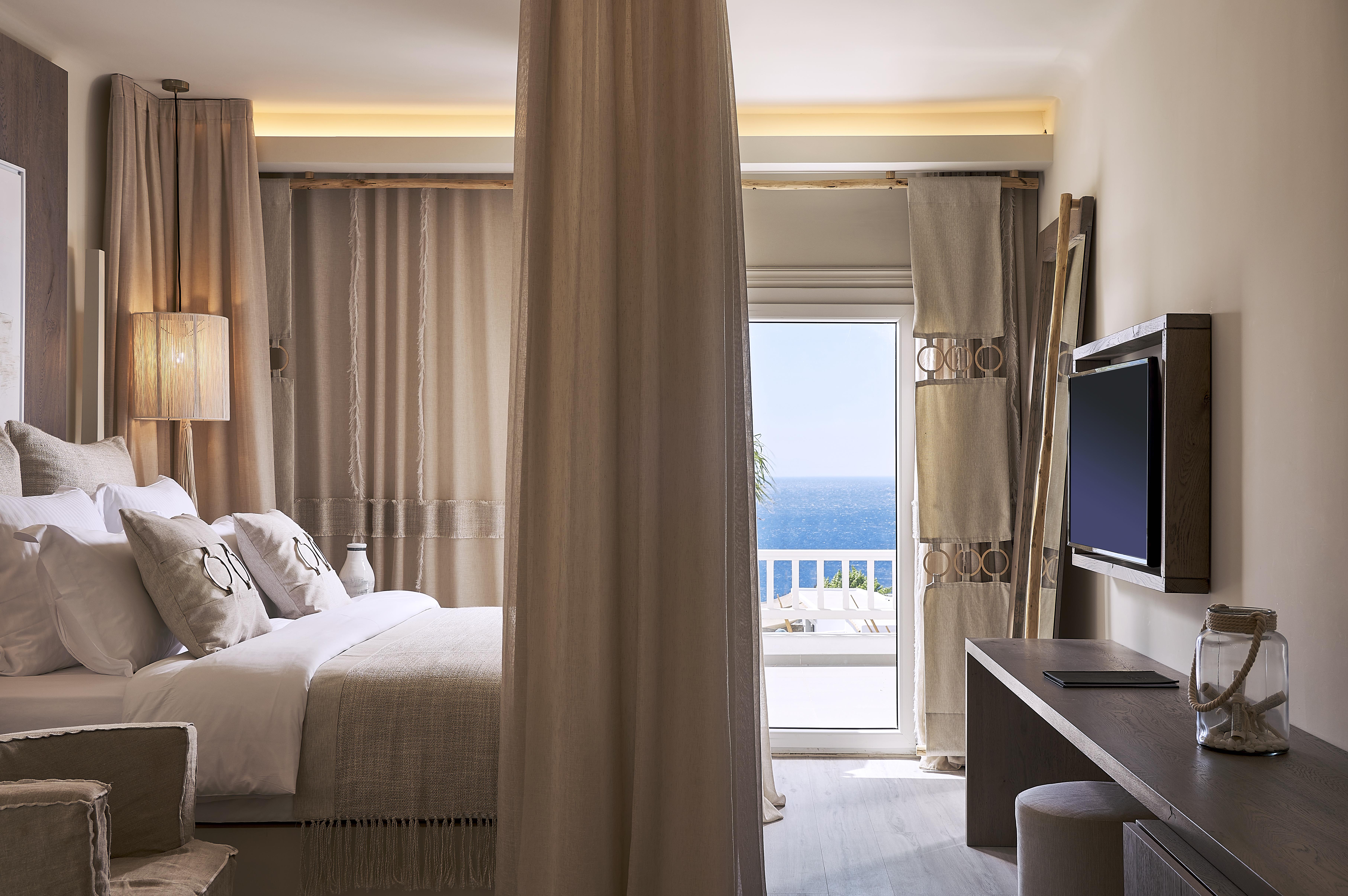 パラディウム ホテル プラティス・ヤロス エクステリア 写真 Deluxe sea view room