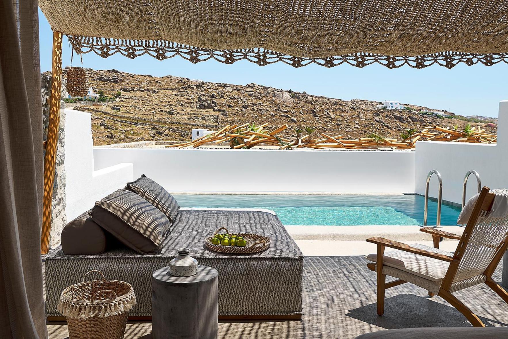 パラディウム ホテル プラティス・ヤロス 部屋 写真 Mykonos Villa
